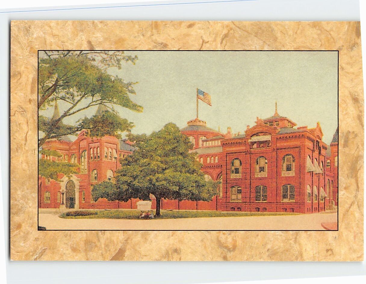 Postcard Arts and Industries Building, Greetings From Washington, D. C.
