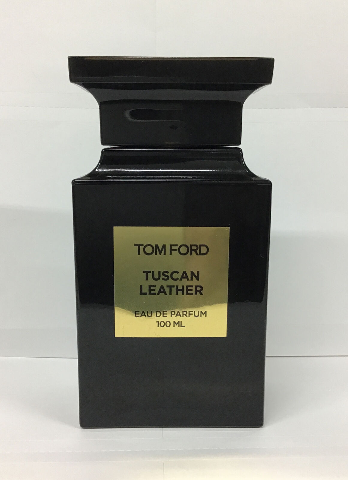 Tom Ford Tuscan Leather Eau De Parfum Spray 3.4 Fl Oz/ 100 Ml, As Pictured. 