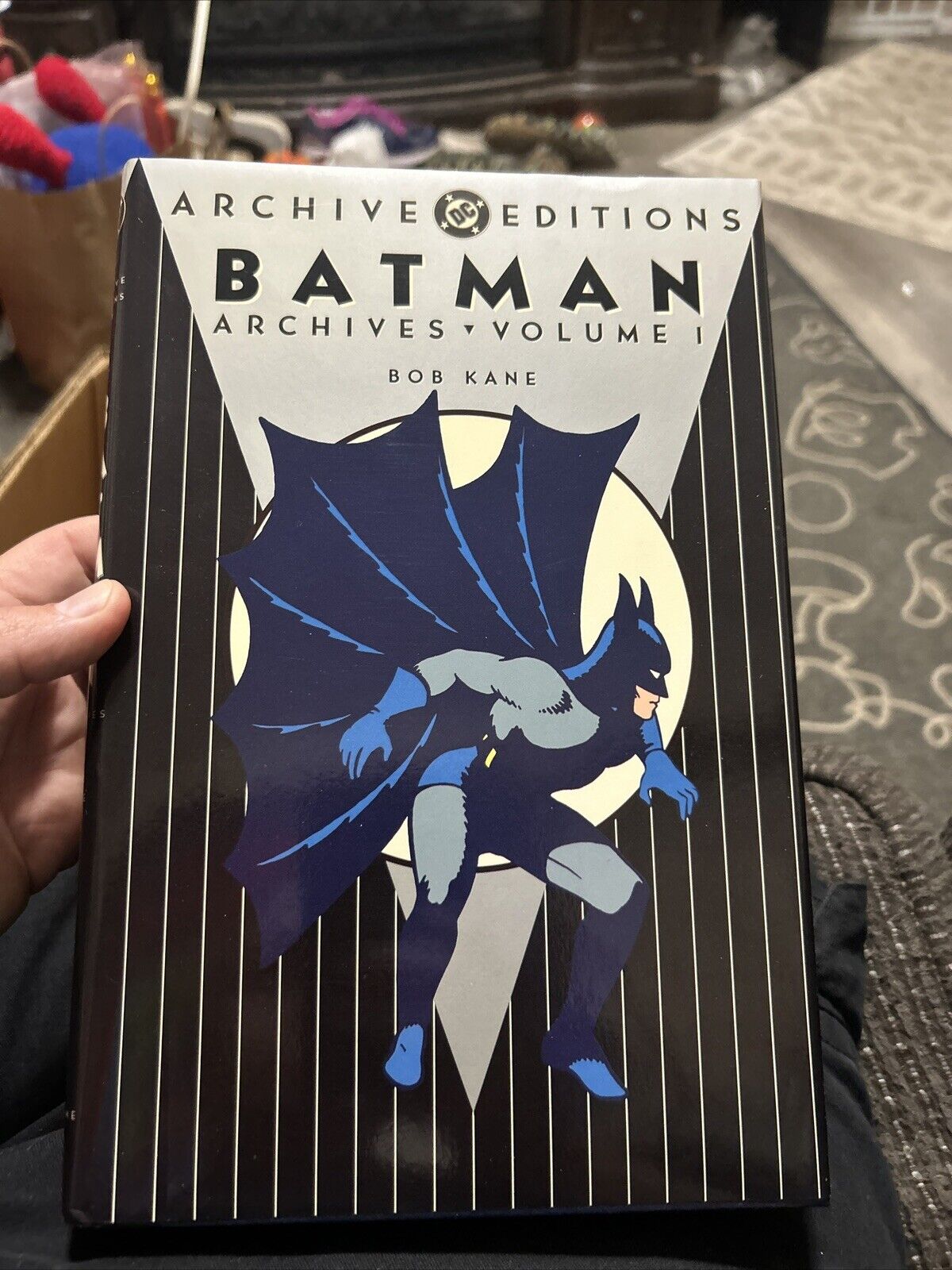 Batman Archives Edition Vol. 1  DC Comics First Printing Hardcover Bob Kane Book