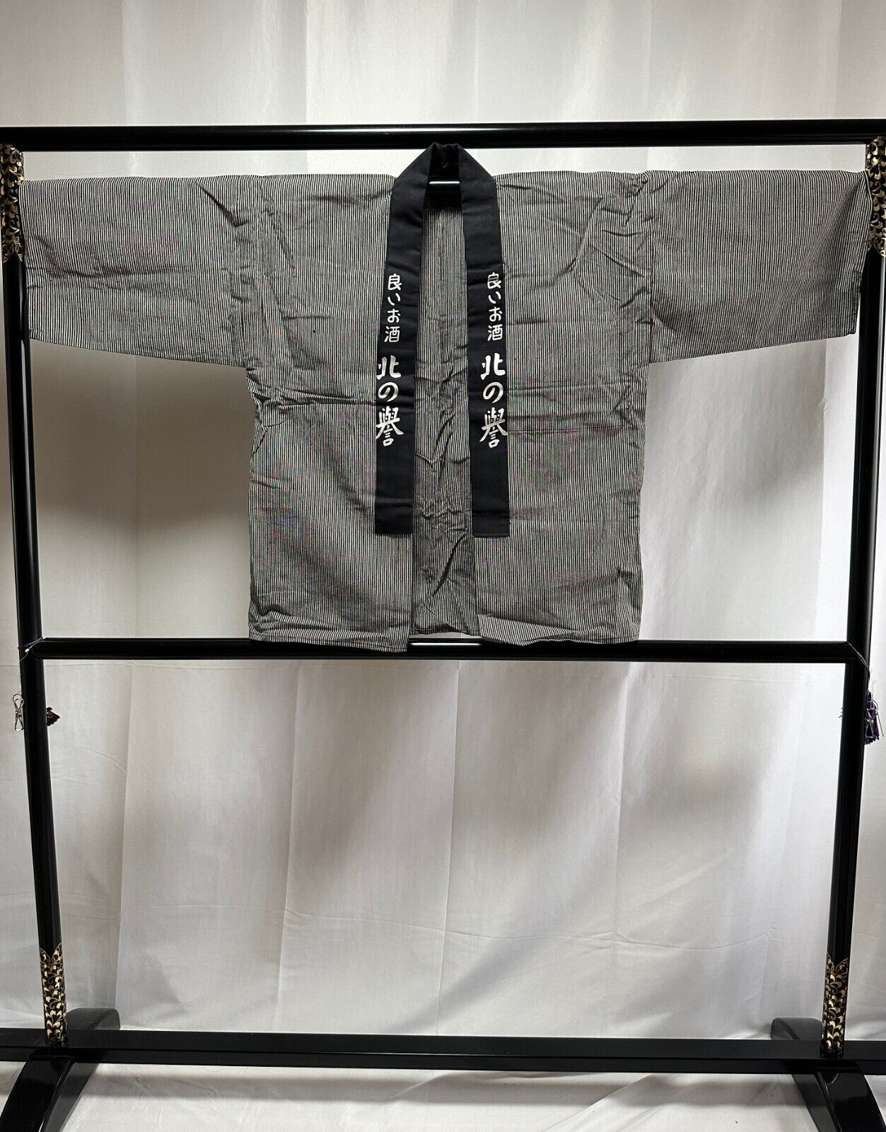 Japanese Men\'s Happi Jacket - Antique Japanese Happii, Japanese kimono Jacket