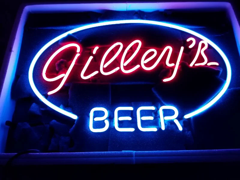 Gilley\'s Beer Oval Logo 20\