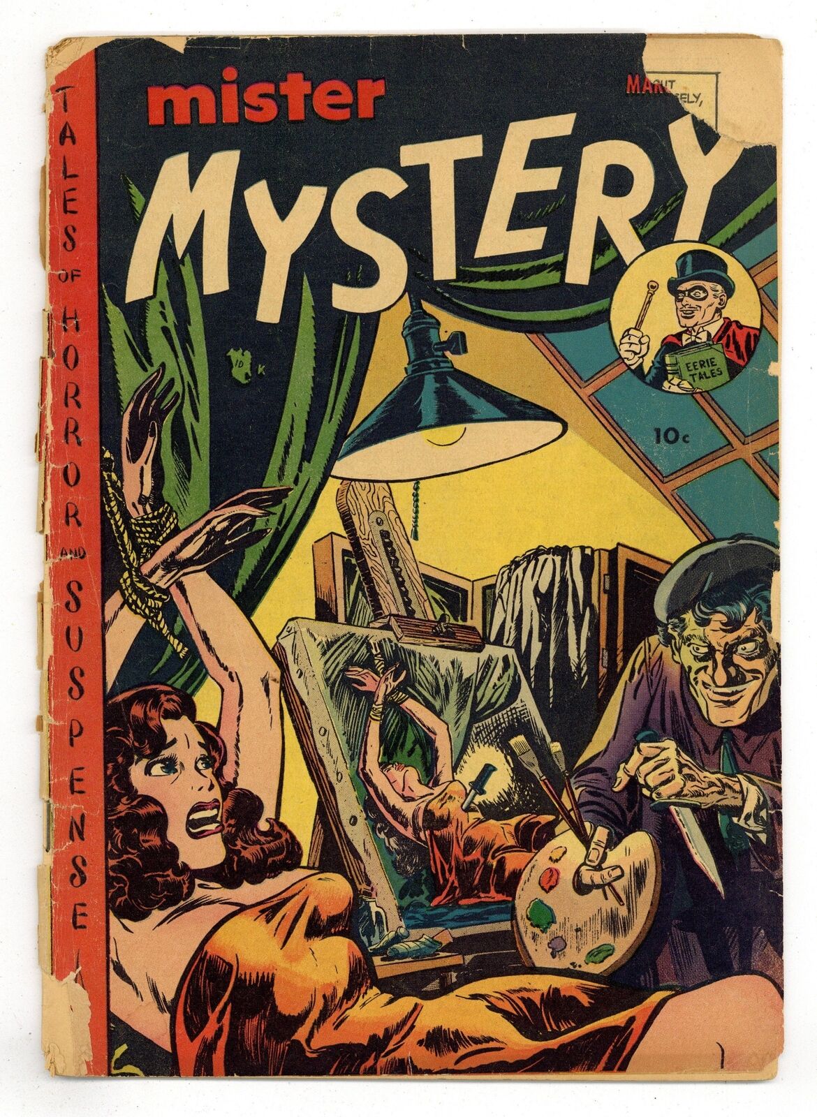 Mister Mystery #4 PR 0.5 1952