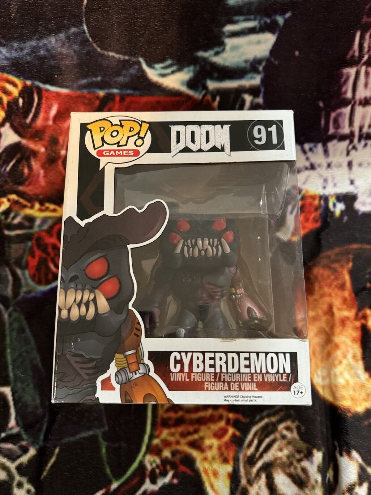 Funko POP Games- Doom 6\