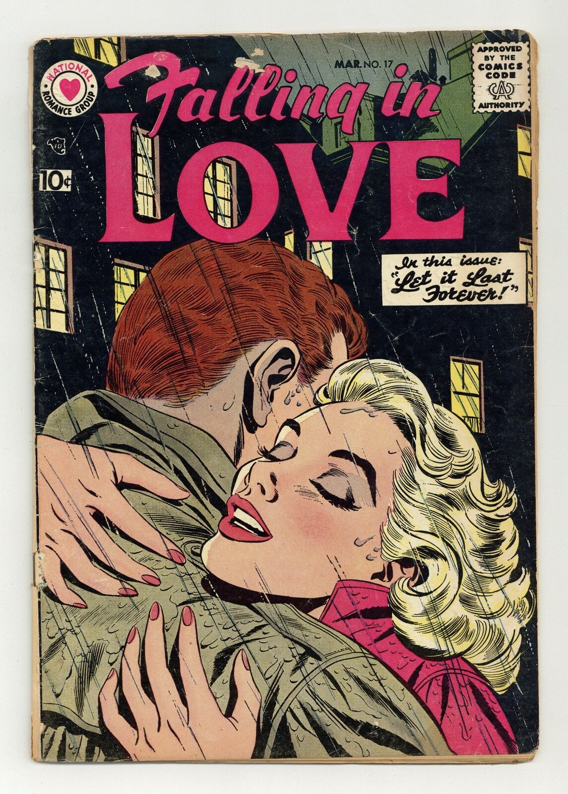 Falling in Love #17 FR 1.0 1958