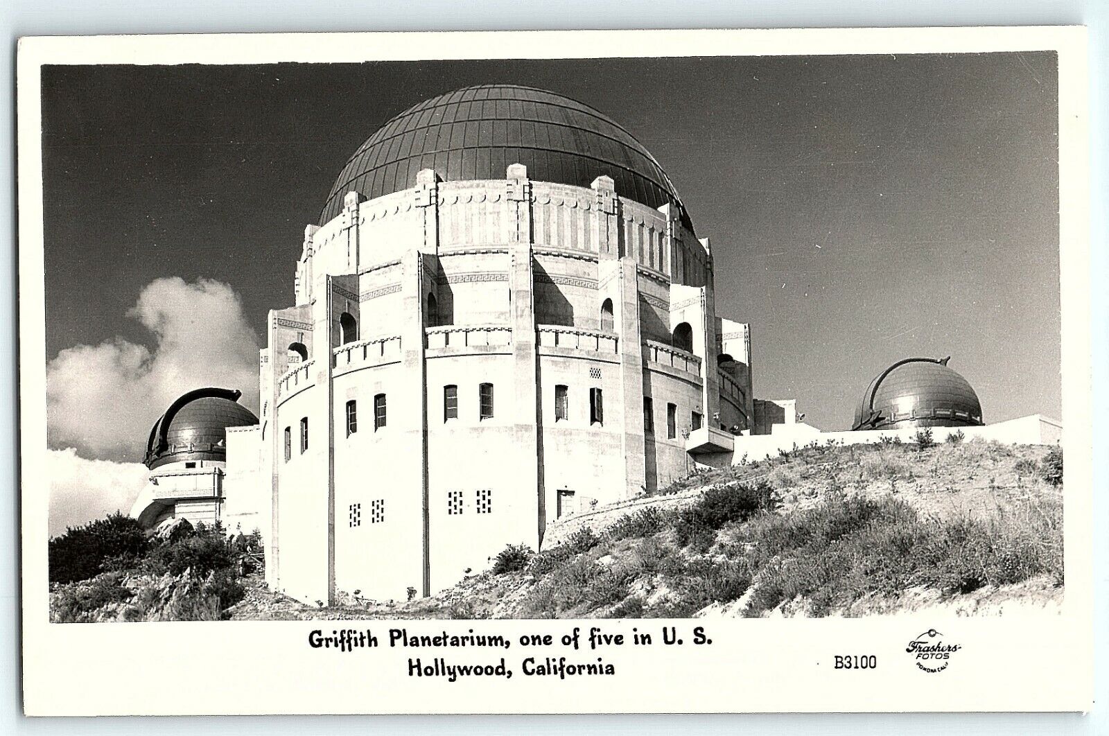 RPPC - Planetarium, Hollywood California  USE checkout Coupon