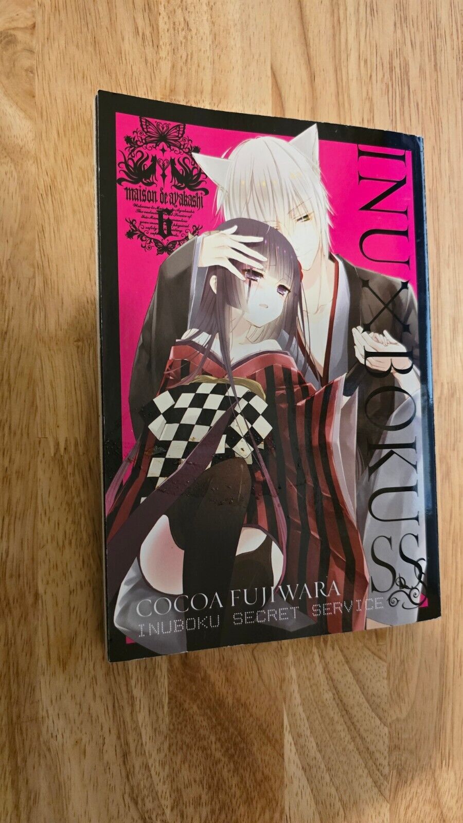 Inu x Boku SS, Vol 6 - Paperback By Fujiwara, Cocoa English Manga