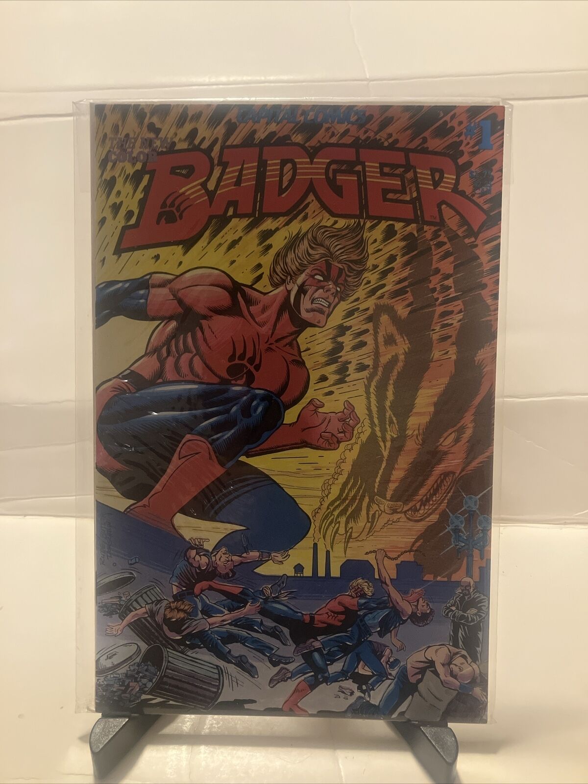 Badger #1 (1983 Capital Comics)