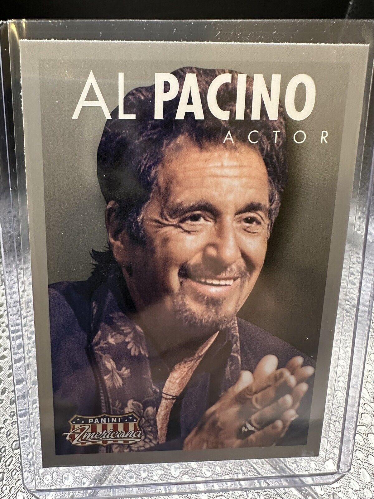 2015 Panini Americana Al Pacino #5 Actor
