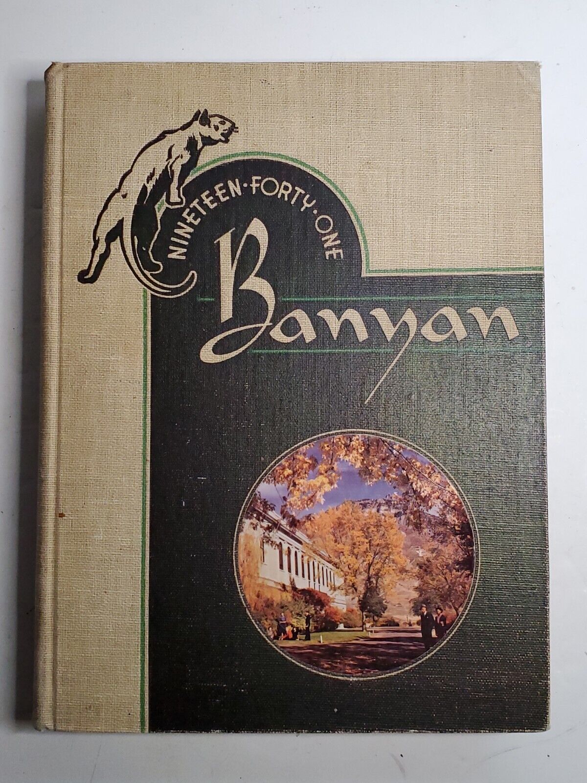 1941 Banyan - Brigham Young University Yearbook - Great Condition