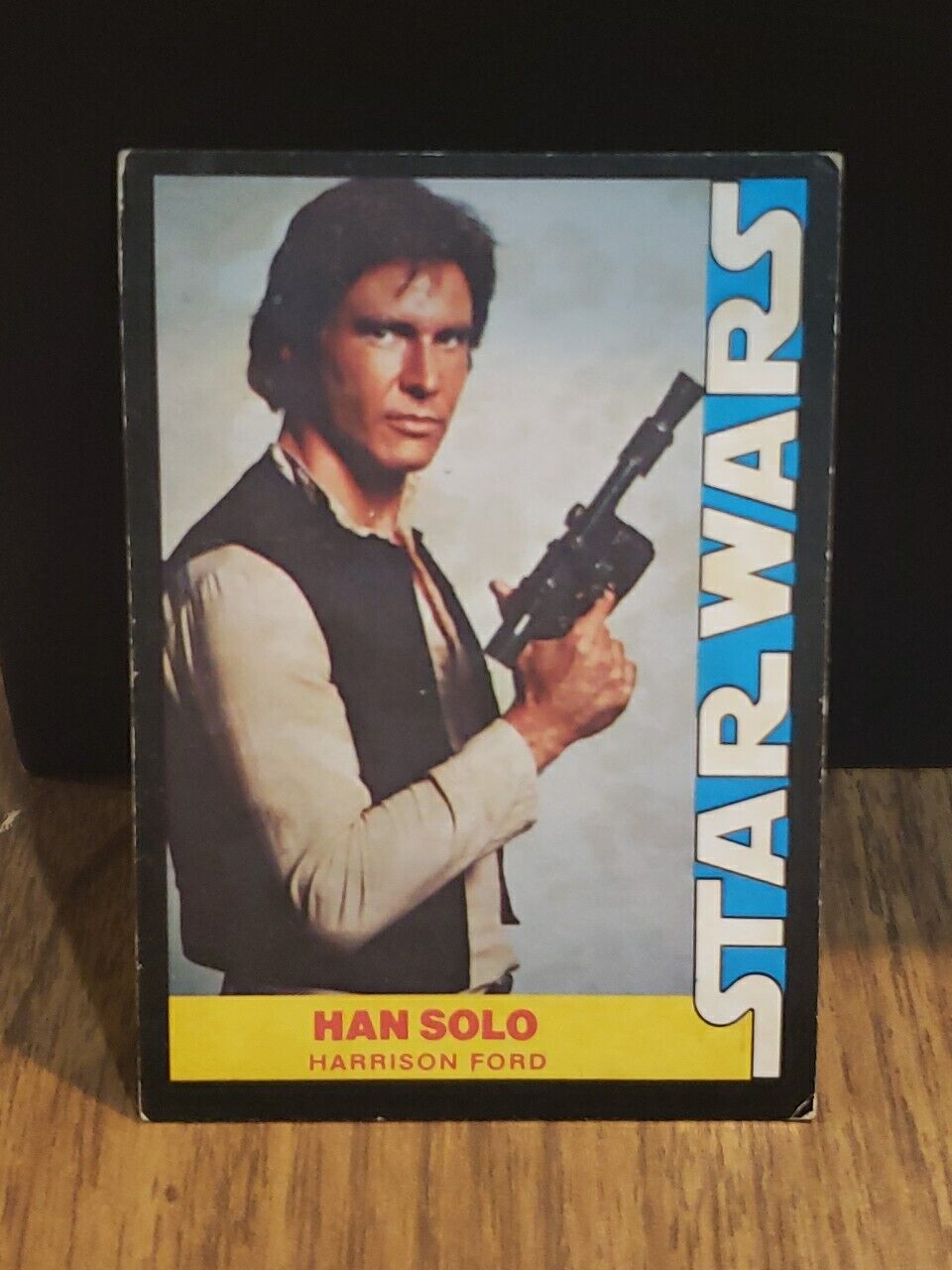 Vintage 1977 Star Wars Wonder Bread Han Solo # 4 (four) 