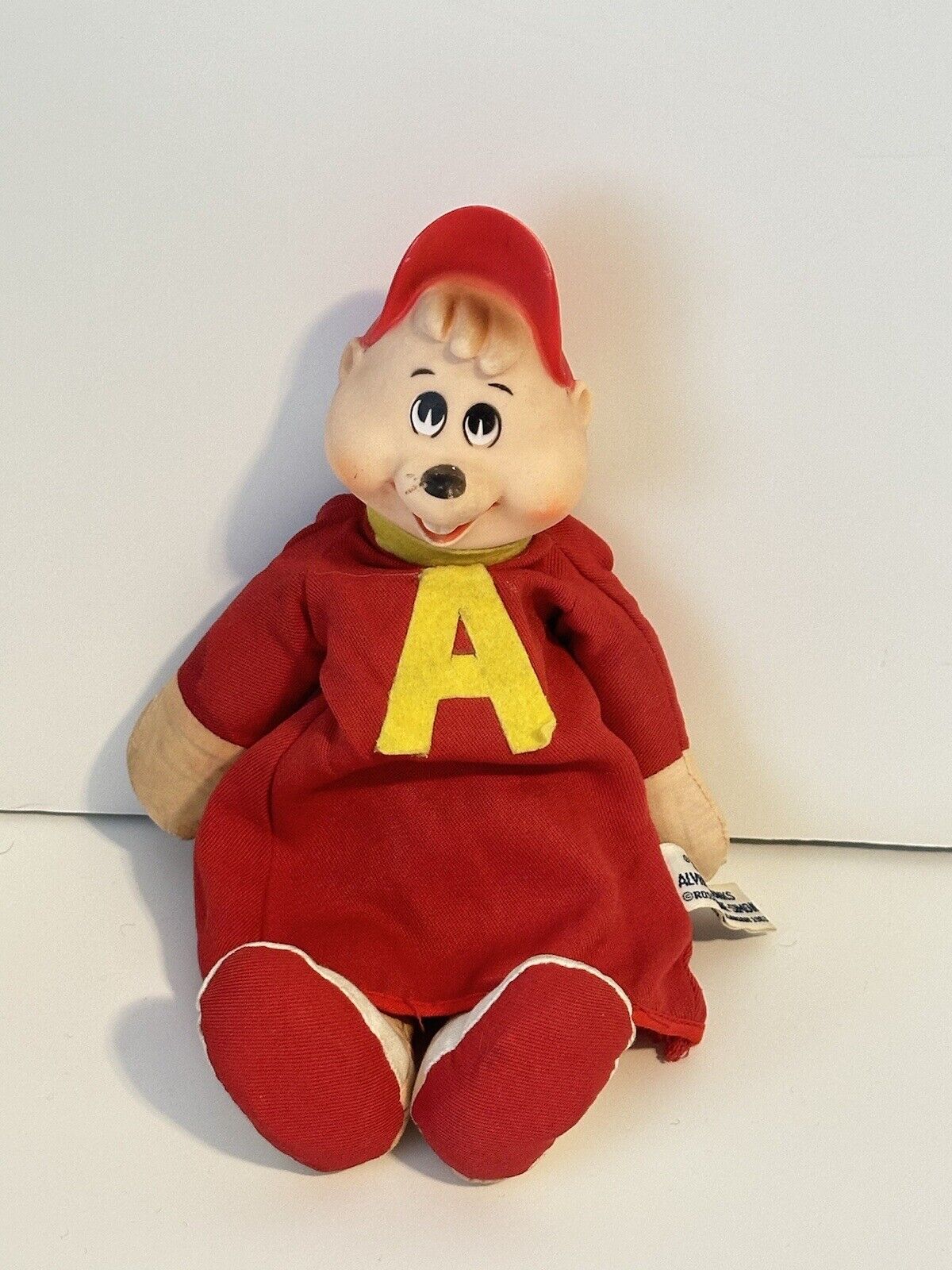 Vintage 1963 Alvin The Chipmunks Sting Hand Puppet Ross Basdasbarian