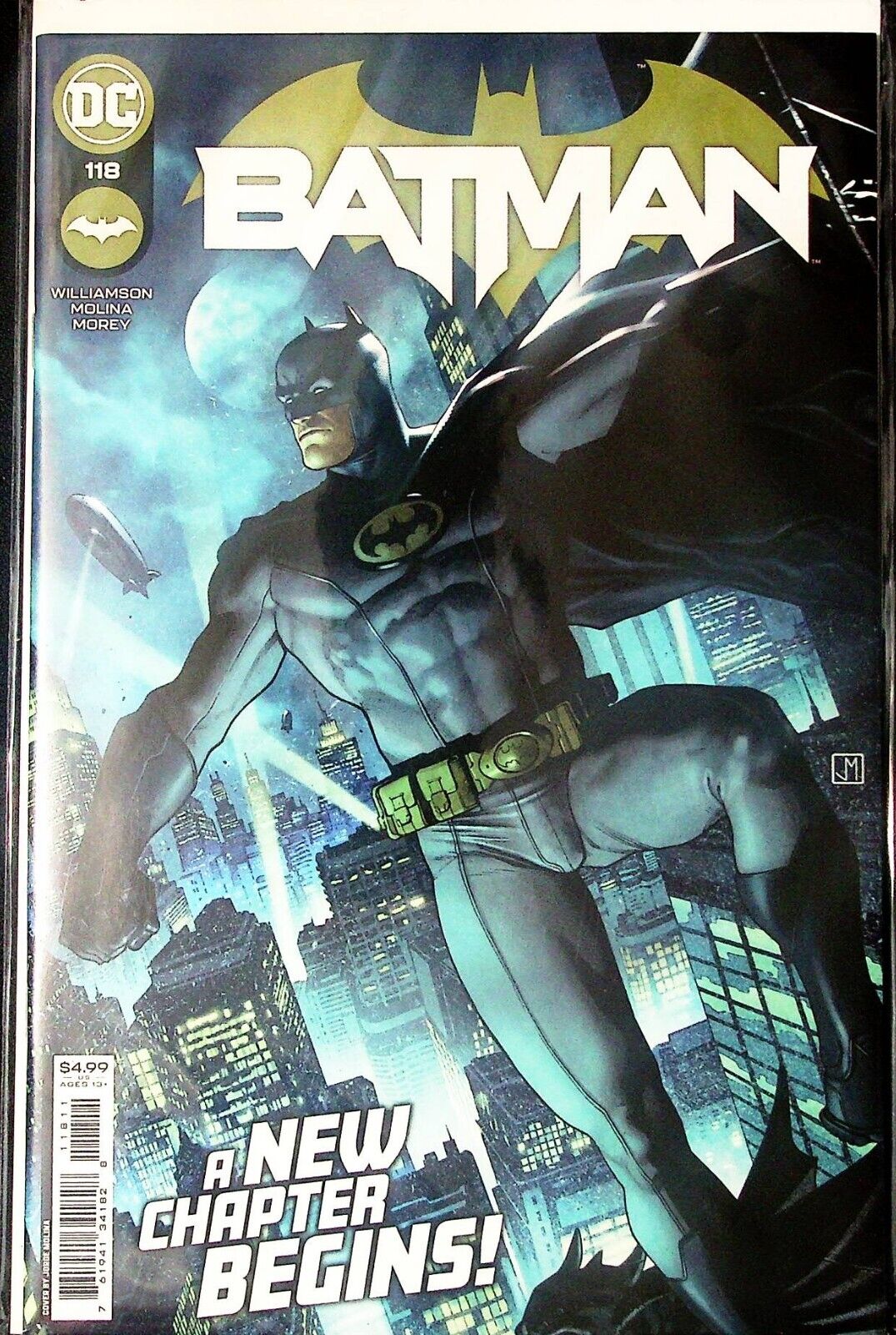 39145: DC Comics BATMAN #118 NM- Grade