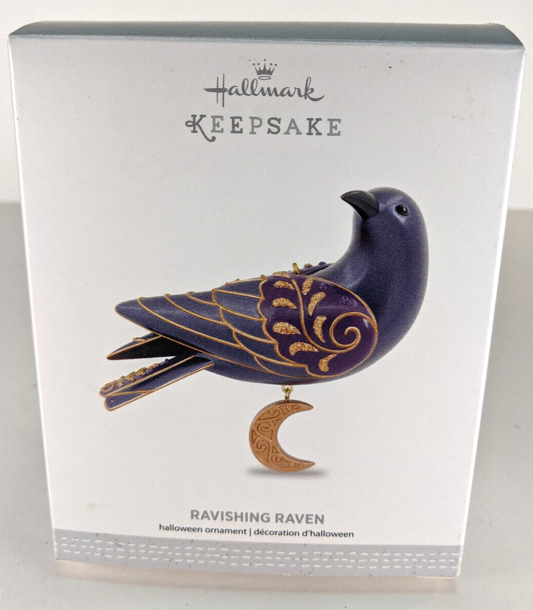 Hallmark Keepsake 2017 Ravishing Raven Ornament