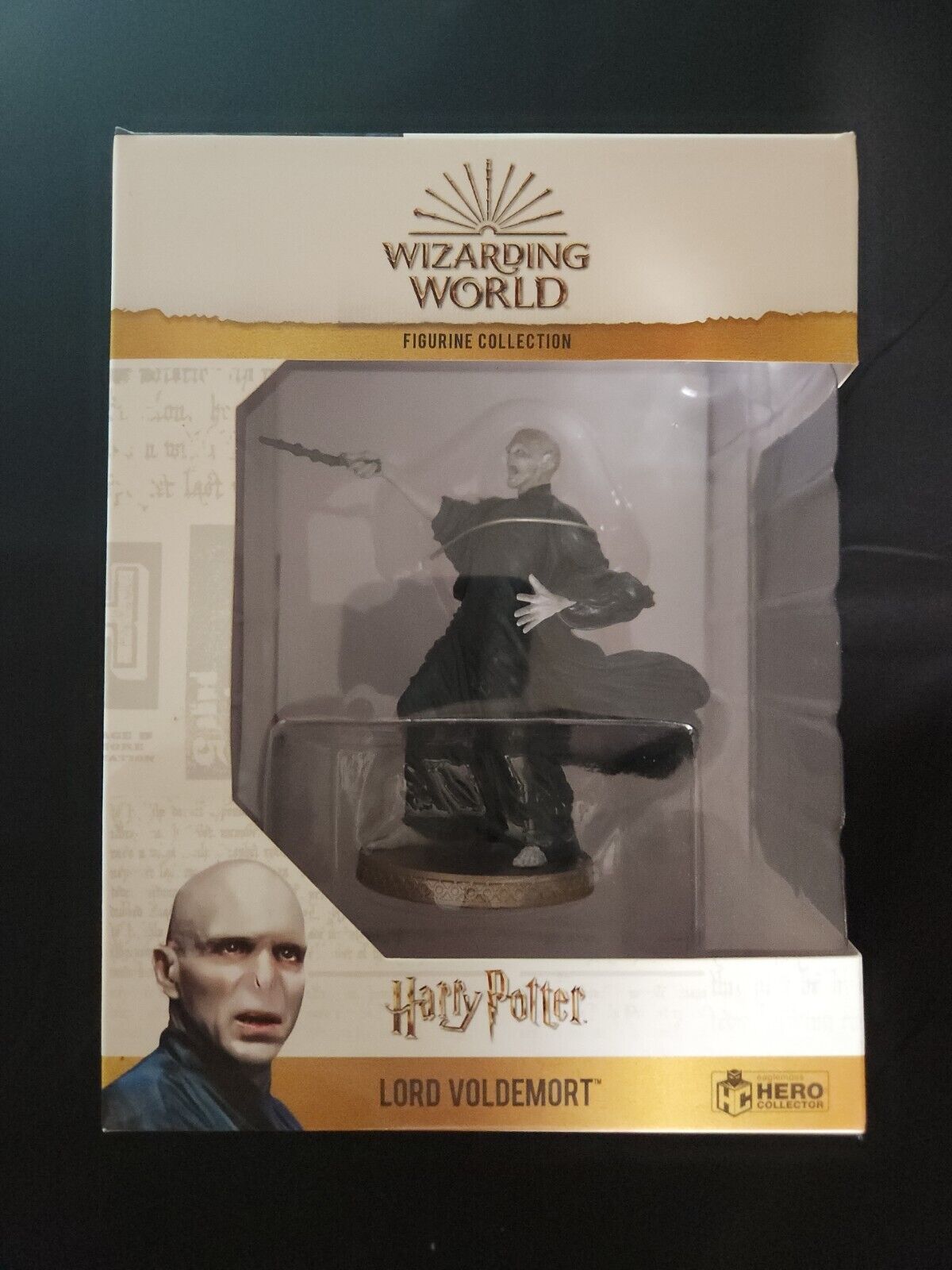 Harry Potter Lord Voldemort 1/16 Scale Figurine Eaglemoss Wizarding World NEW