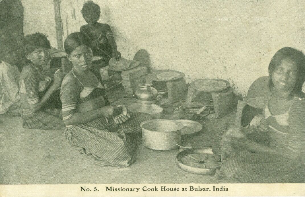 Bulsar, India  Missionary Cook House at Bulsar