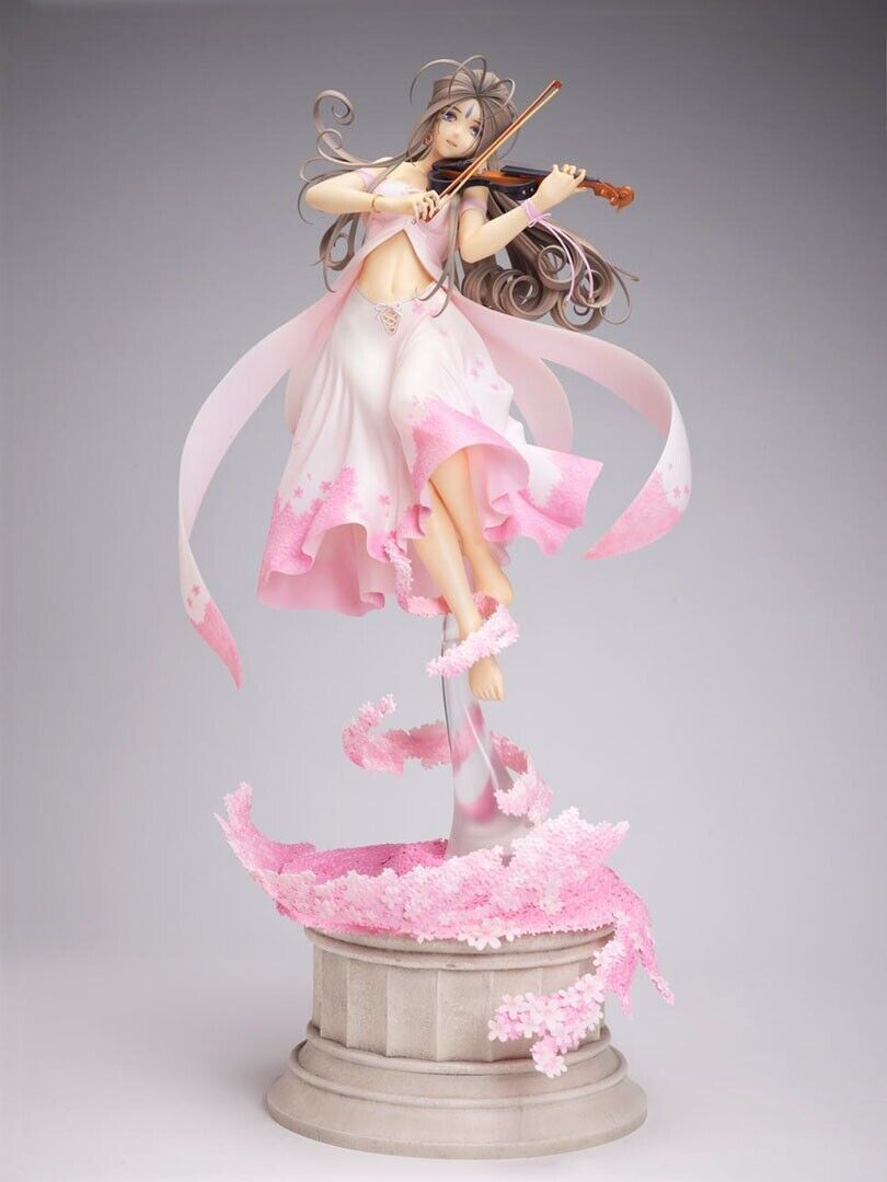 Oh My Goddess Belldandy 14.6in 1/8 Scale Anime Figure PVC Statue HOBBY MAX Japan