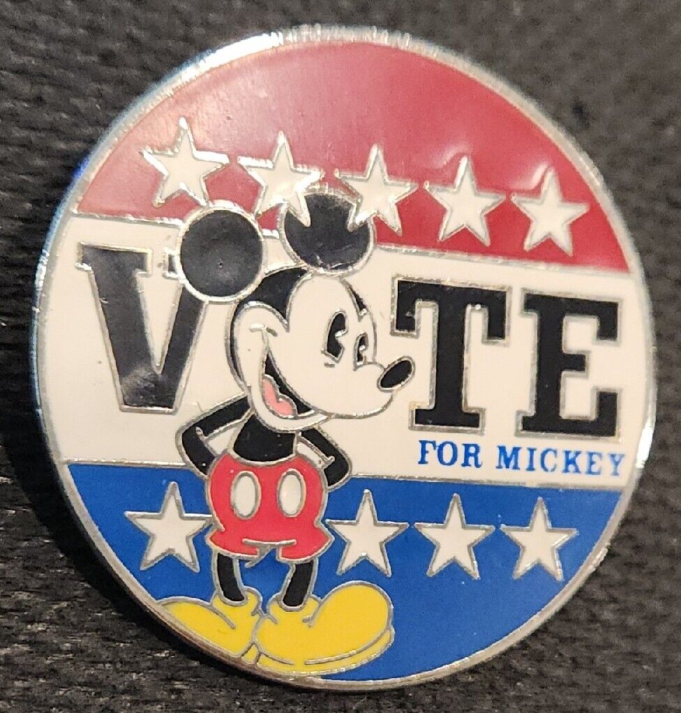 Disney Pin 00074 PATRIOTIC VOTE FOR MICKEY AP Sample Artist Proof LE 24