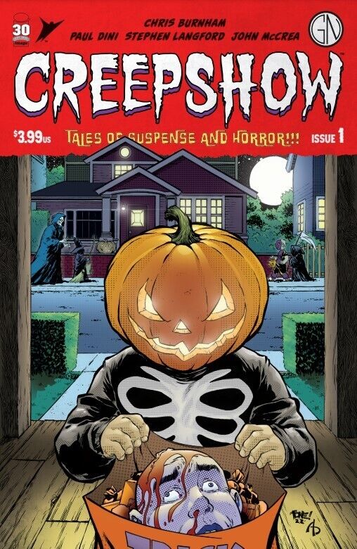 Creepshow #1 Starbase 1552 Comics exclusive by Tone Rodriguez & Adam Buttrey 🔥
