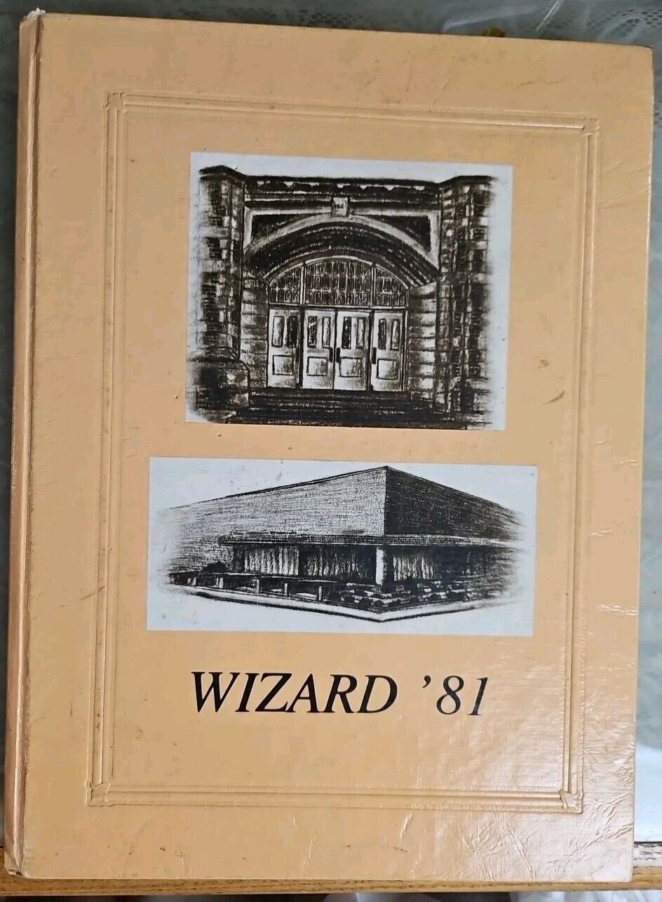 1981 Edison High School Vol. 57 Year Book - Minneapolis, MN - The Wizard 