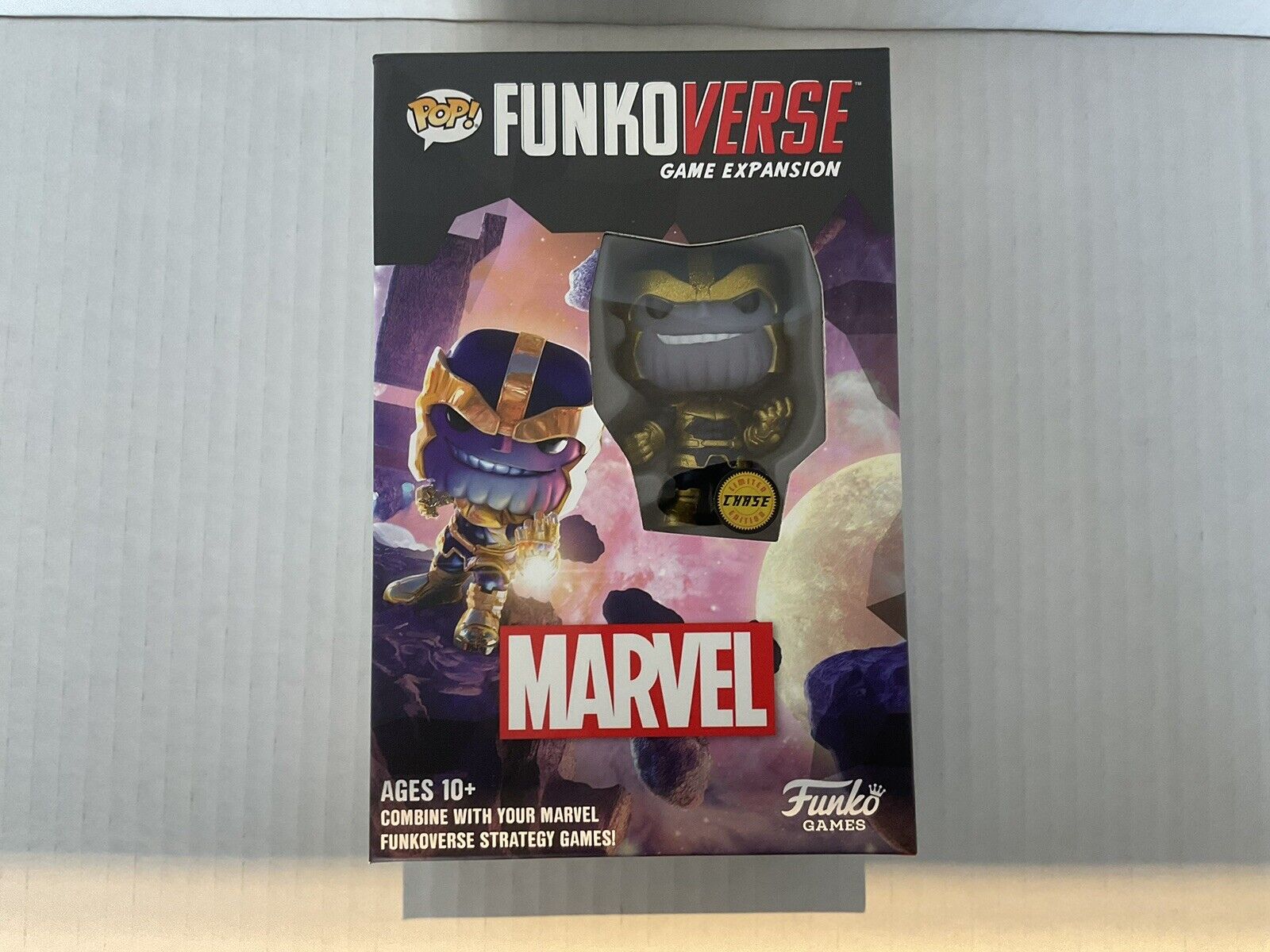 (new) Marvel Funkoverse Game Expansion #101 — Thanos (Exclusive CHASE edition)