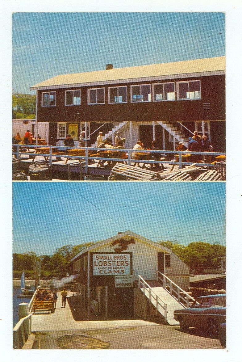 New Harbor, Maine, Small Bros. Wharf (NmiscME61