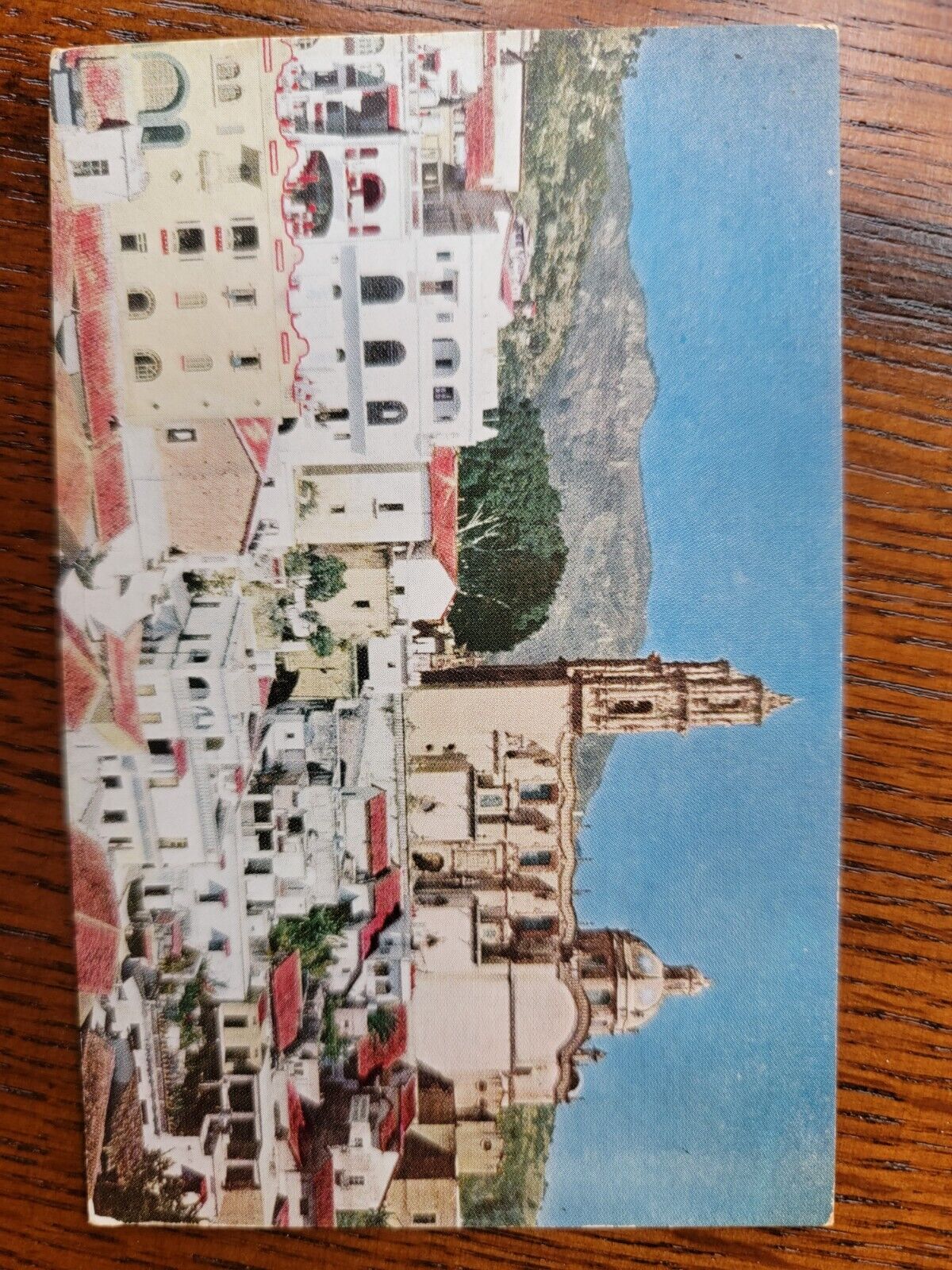Vista panoramica postcard P011D