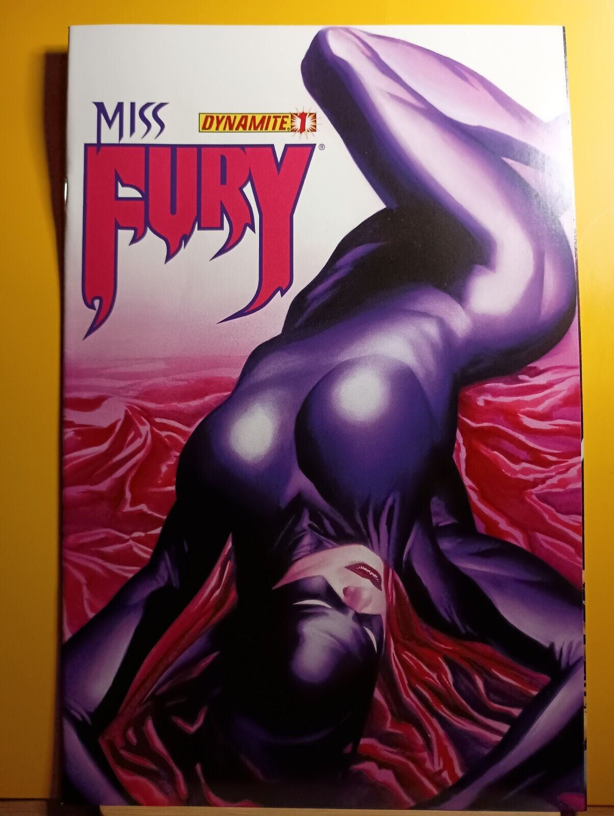 2013 Dynamite Comics Miss Fury Issue 1 Alex Ross Cover E Variant 