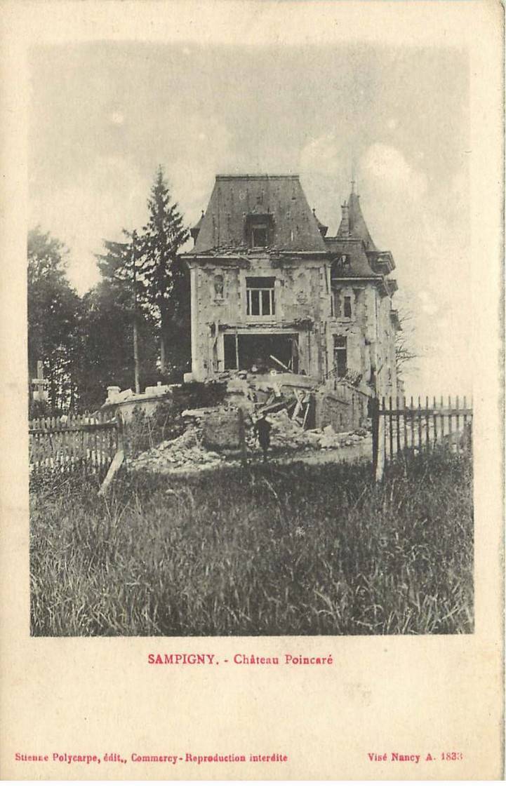 MEUSE SAMPIGNY Chateau Poincaré