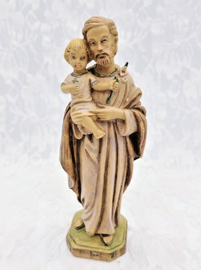 Fontanini St Joseph Holding The Christ Child Vintage 6