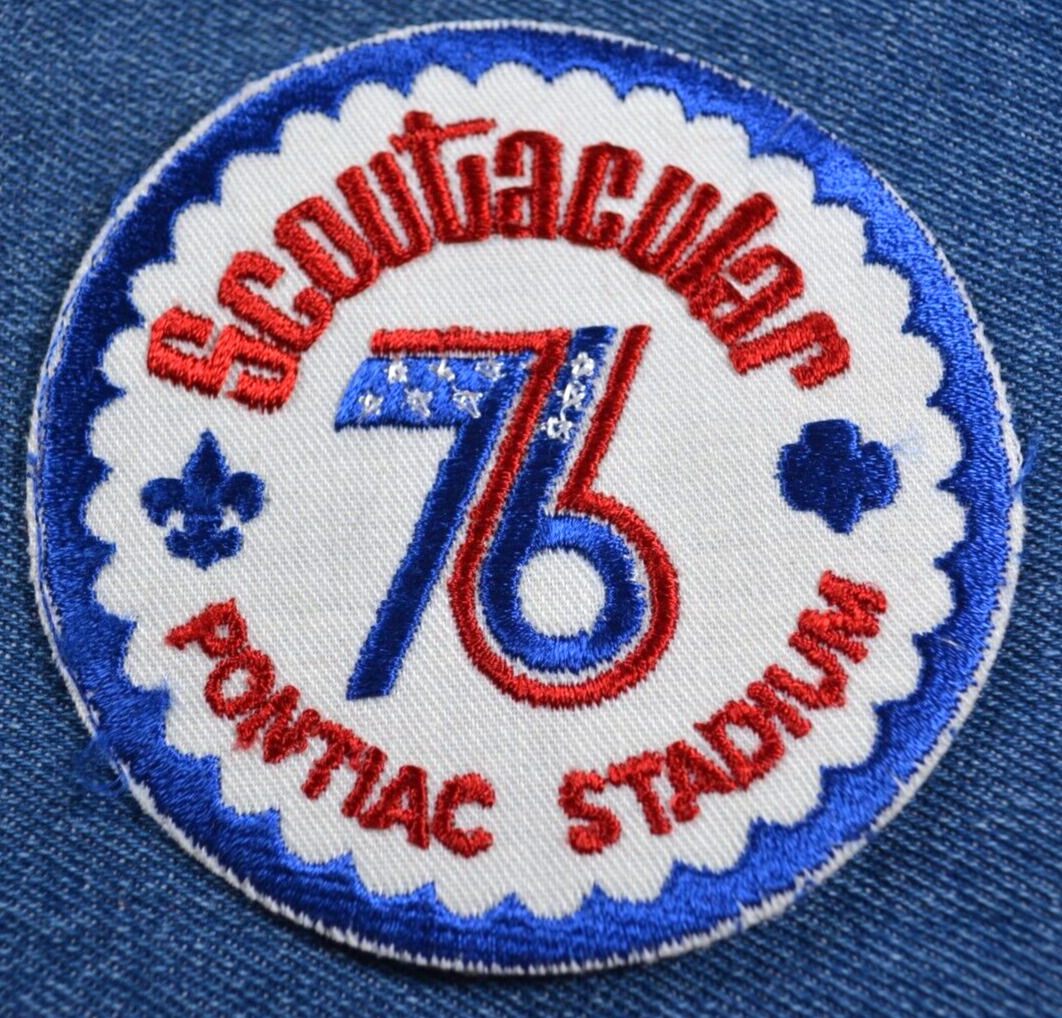 NOS 1976 VTG Original Scoutacular 3.5\