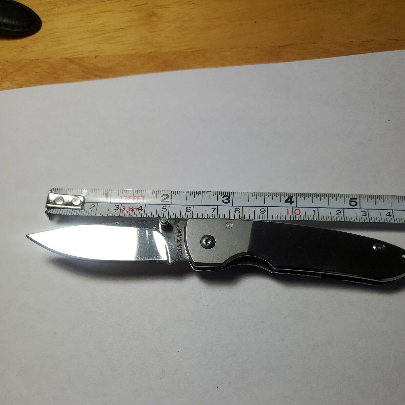 Maxam Lock Knife with case