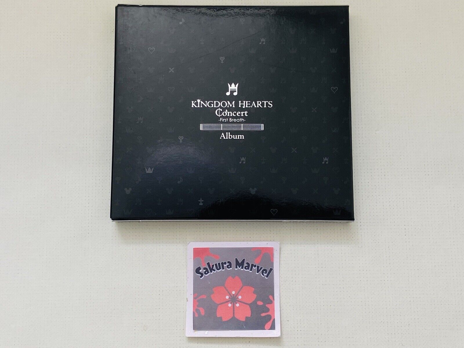Kingdom Hearts Concert First Breath Square Enix Japanese Game CD Tested Music JP