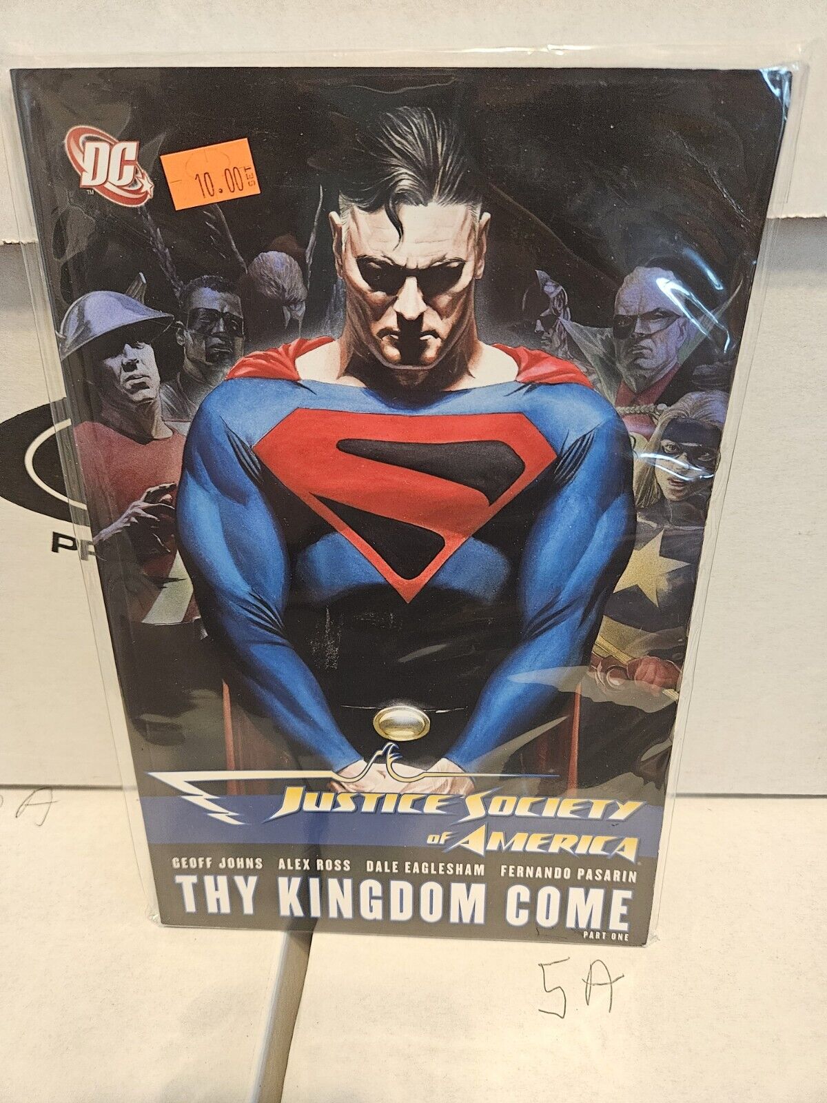 Justice Society of America: Thy Kingdom Come #1 (DC Comics 2008 June 2009)