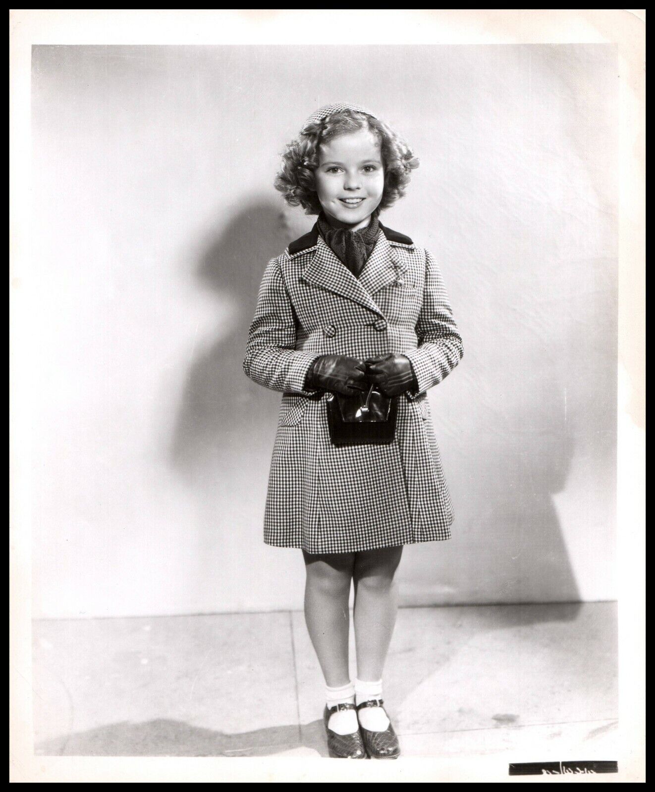 Hollywood Beauty SHIRLEY TEMPLE STUNNING PORTRAIT 1930s ORIG Photo 554      