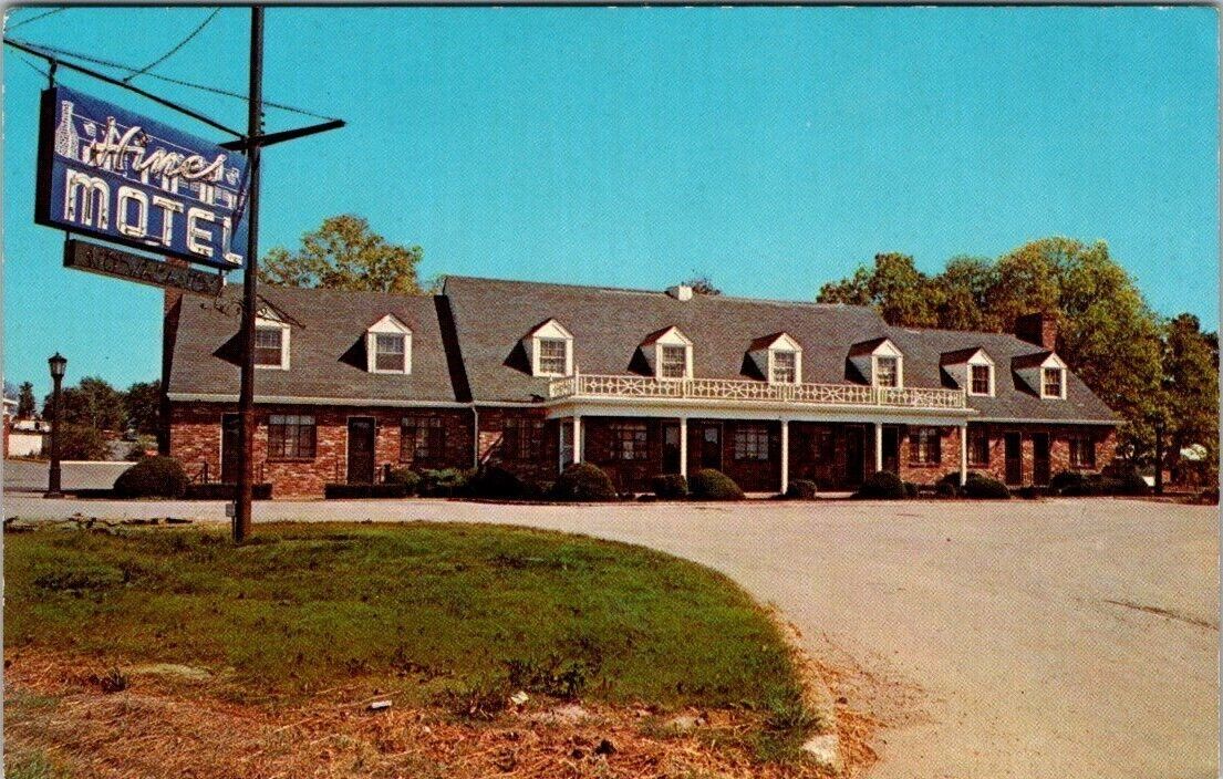 VTG Hines Motel, Frankfort KY, Chrome, Unposted, Sign, US 60 West