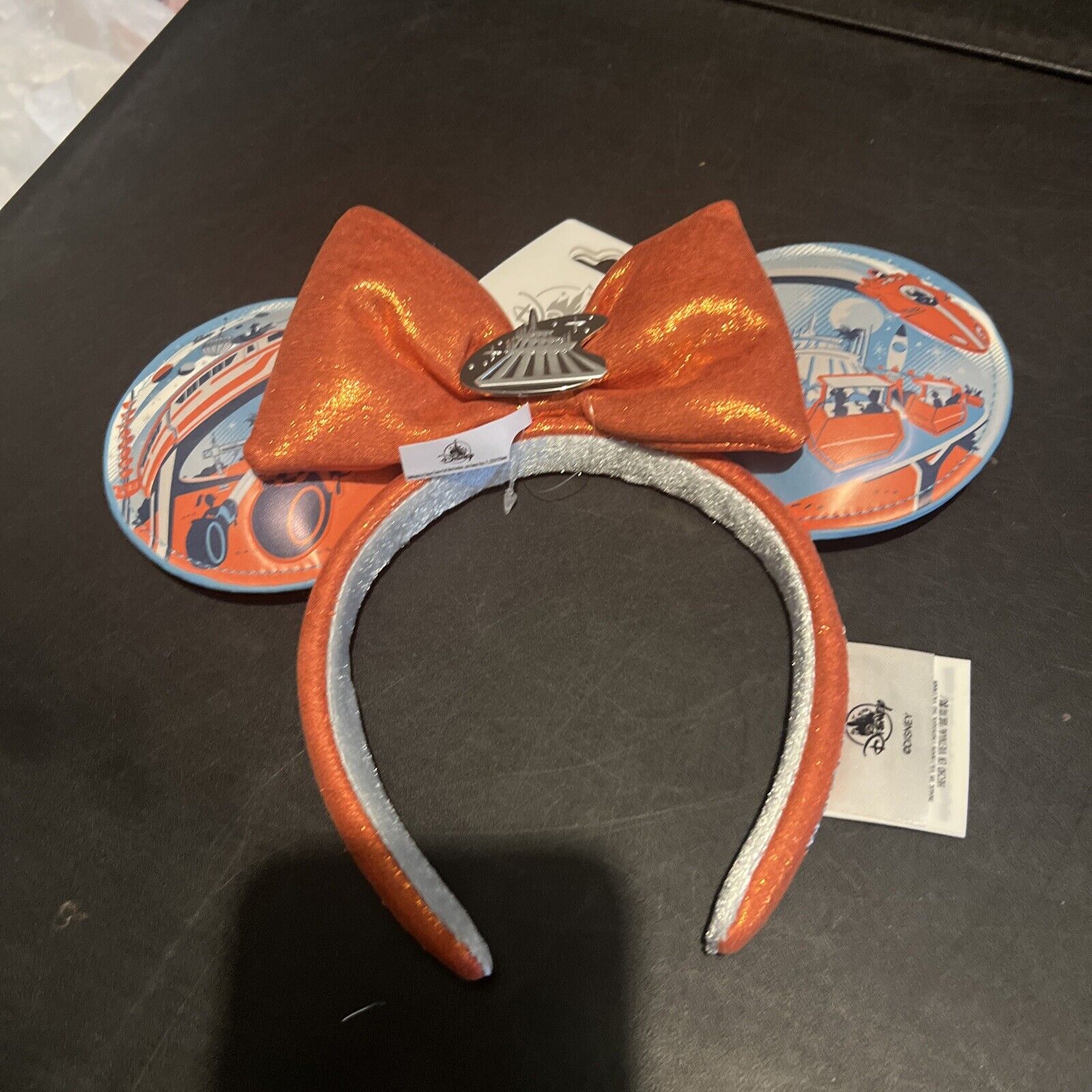 Disney Parks Magic Kingdom Tomorrowland 2024 Ears Headband Authentic NEW