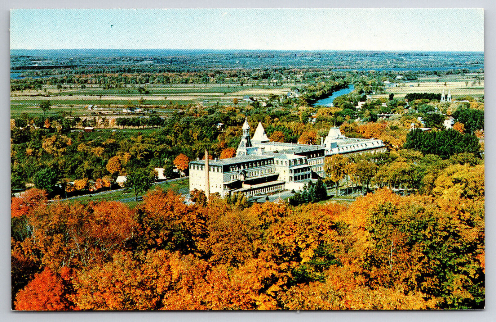 Vintage Postcard Rigaud Quebec Canada