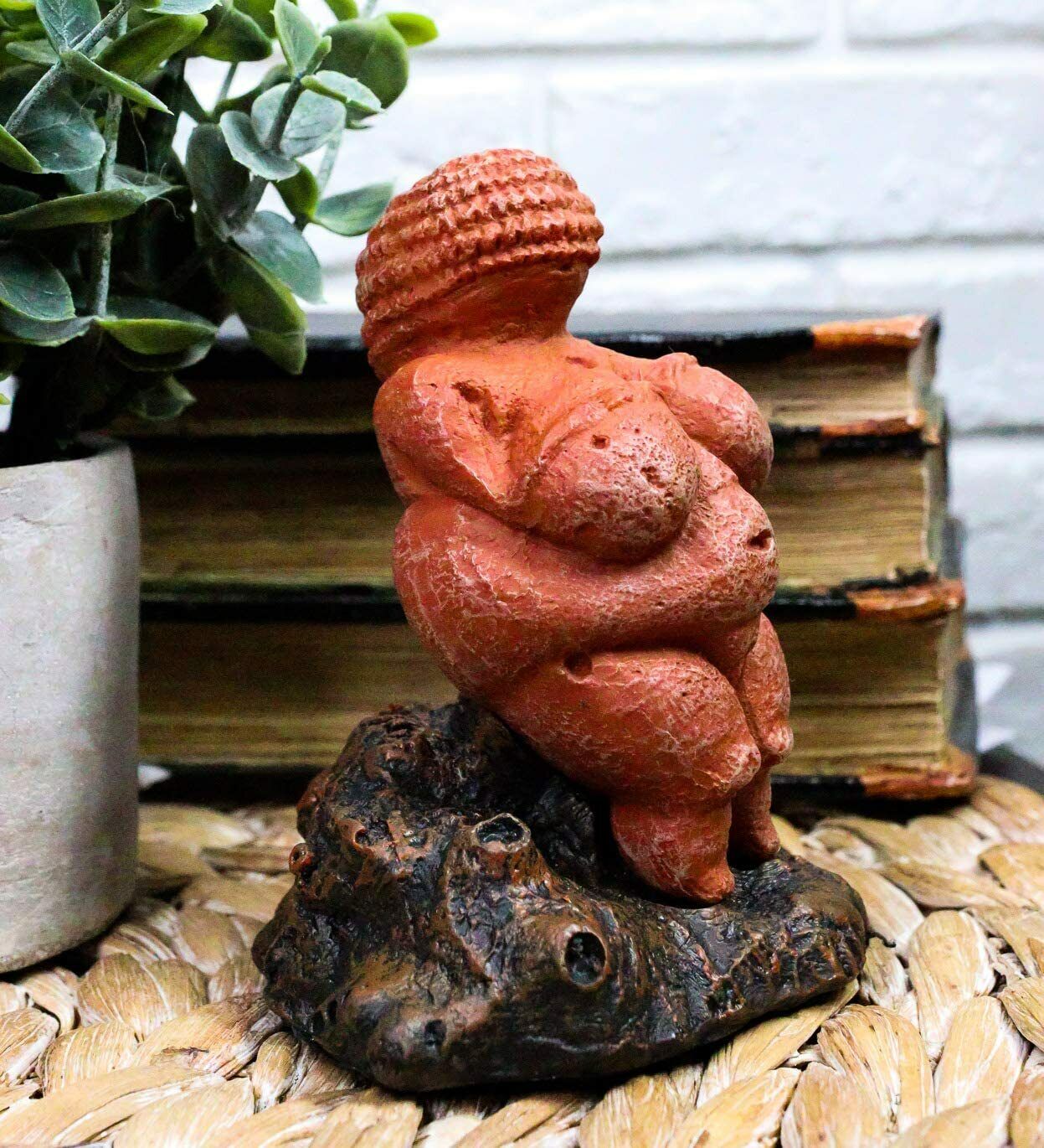 Venus of Willendorf Ice Age Great Mother Goddess Statue Designed by Oberon Zell