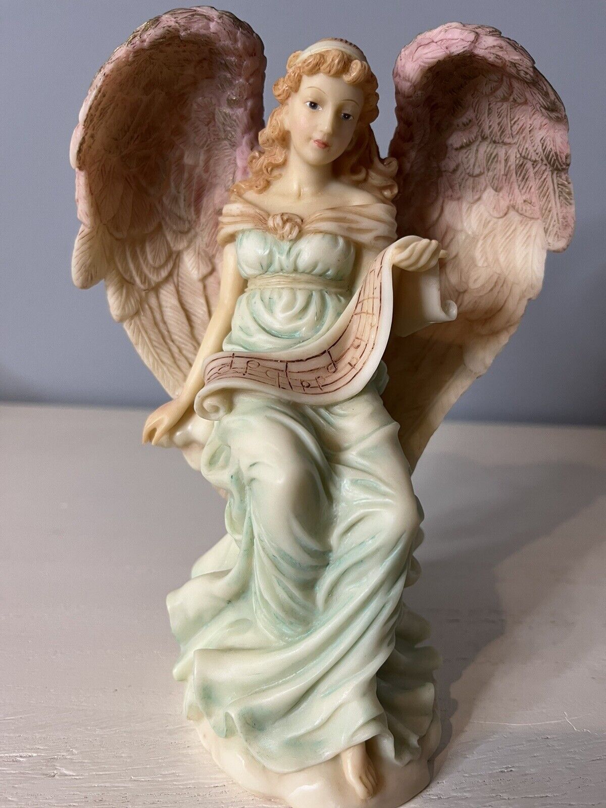 Vintage Seraphim Classics Angel Figurine Laurice Wisdom\'s Child 69302 (1994) nib