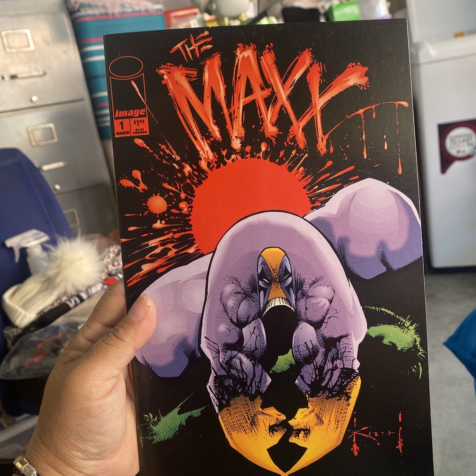 Image Comics - The Maxx - Issue 1 First Print
