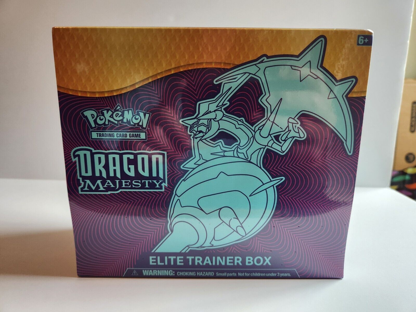 Pokemon Sun & Moon Dragon Majesty Elite Trainer Box ETB Sealed MINT