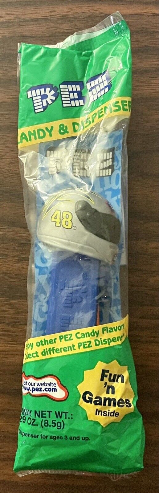 NASCAR 48 Lowe’s Pez Dispenser