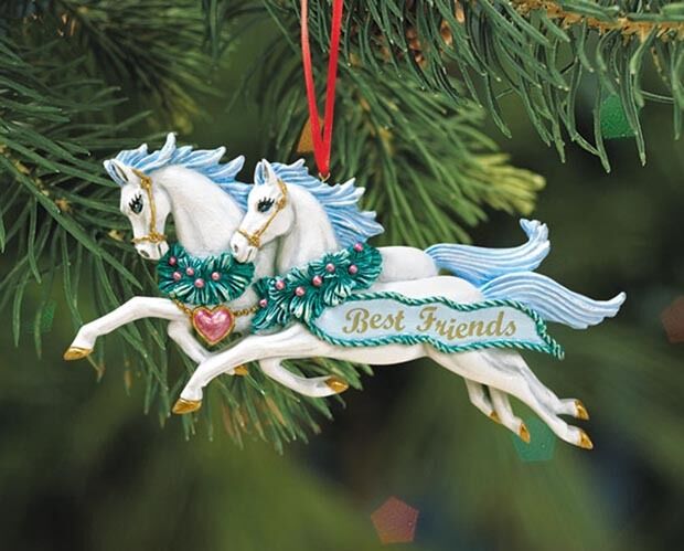 Breyer Horses Best Friends Christmas Tree Ornament 700642