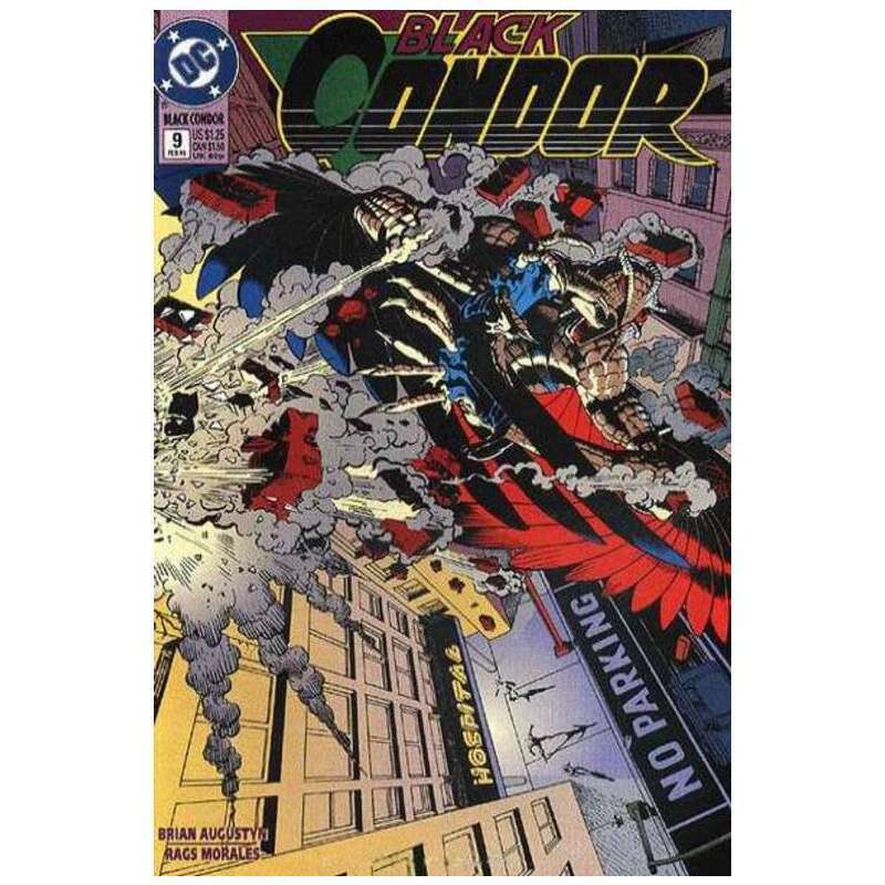 Black Condor #9 in Near Mint condition. DC comics [h^
