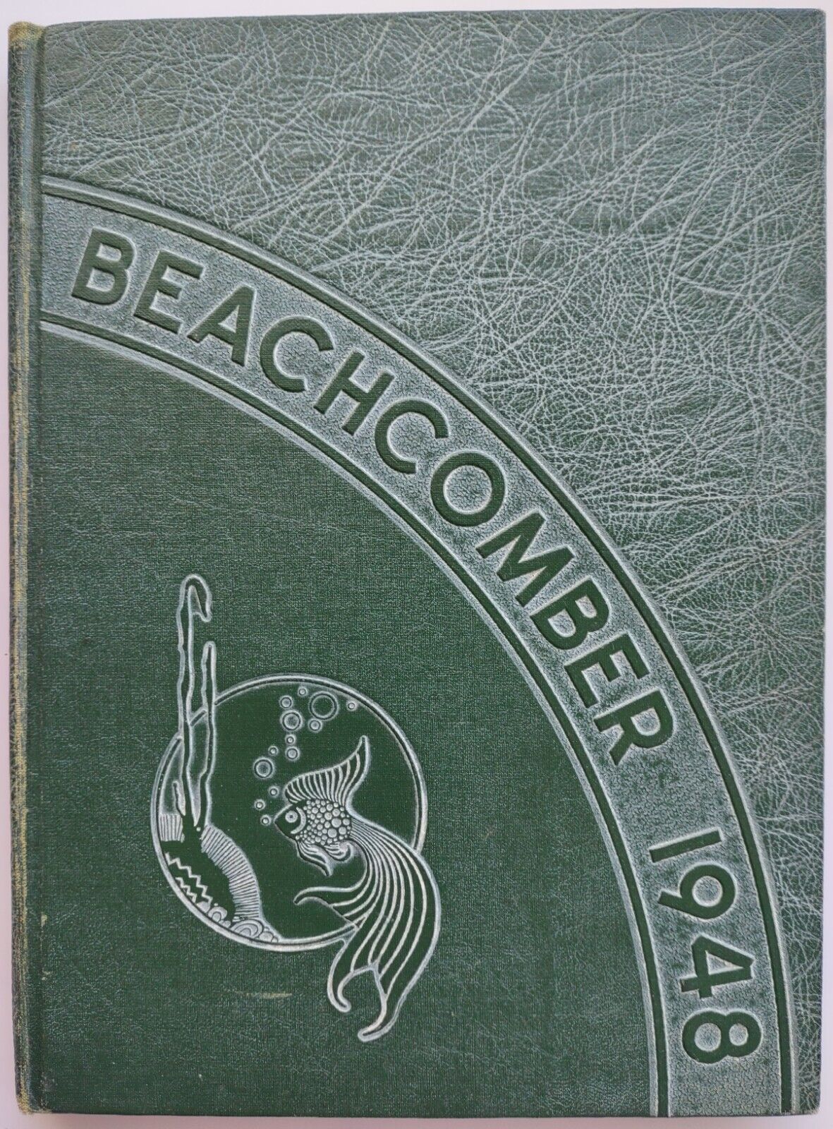 1948 Coronado High School Yearbook Beachcomber San Diego Kingston Trio