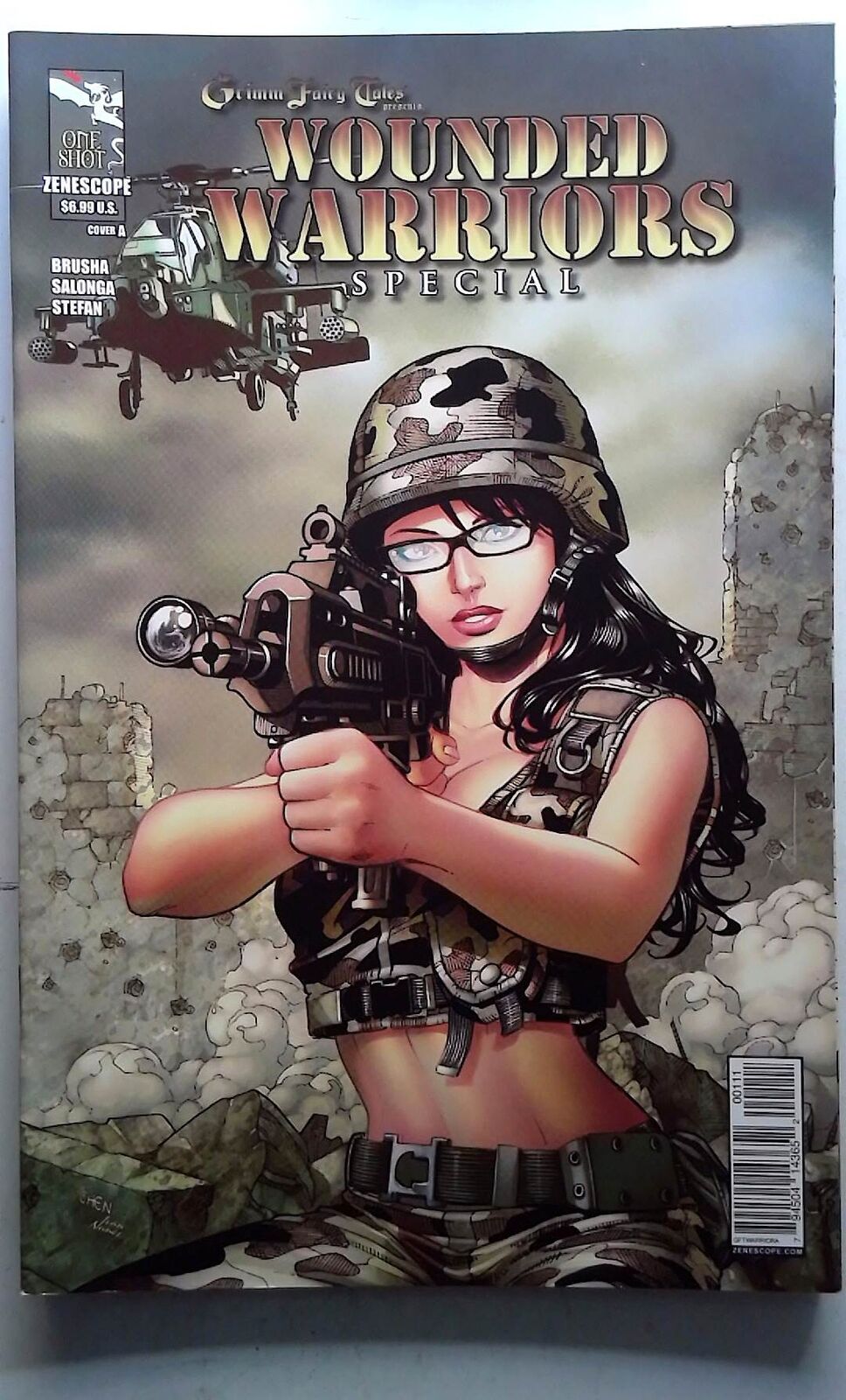 Grimm Fairy Tales presents Wounded Warriors Special #1 Zenescope (2013) Comic