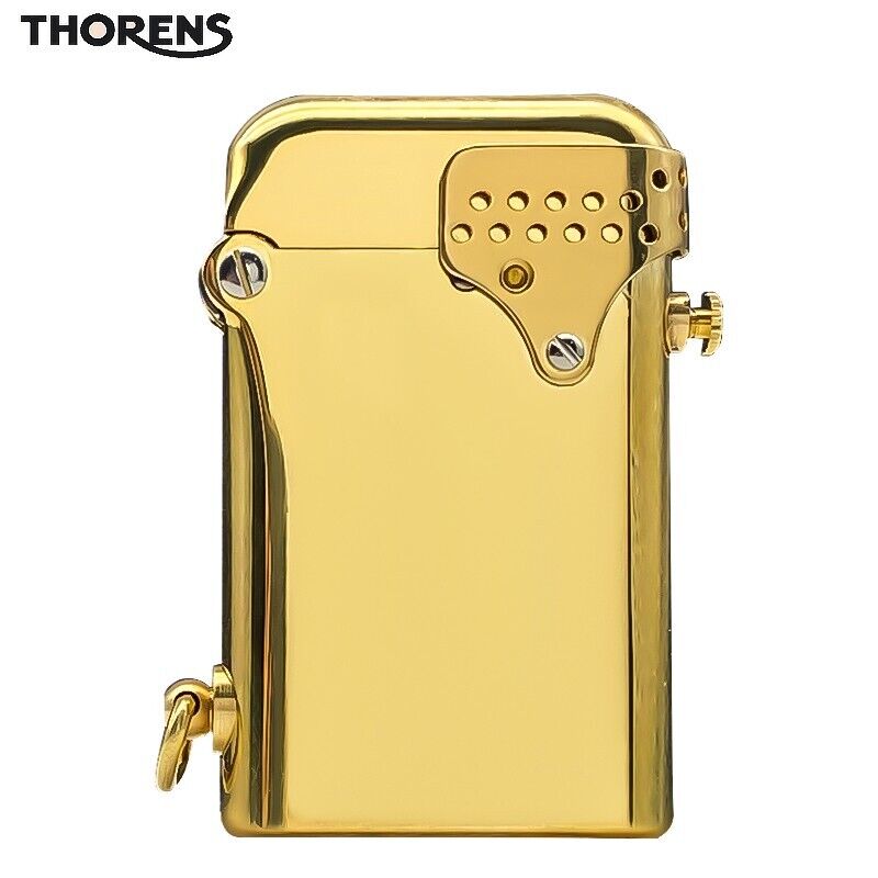 NEW THORENS 6th double claw kerosene lighter ejection automatic fire windproof