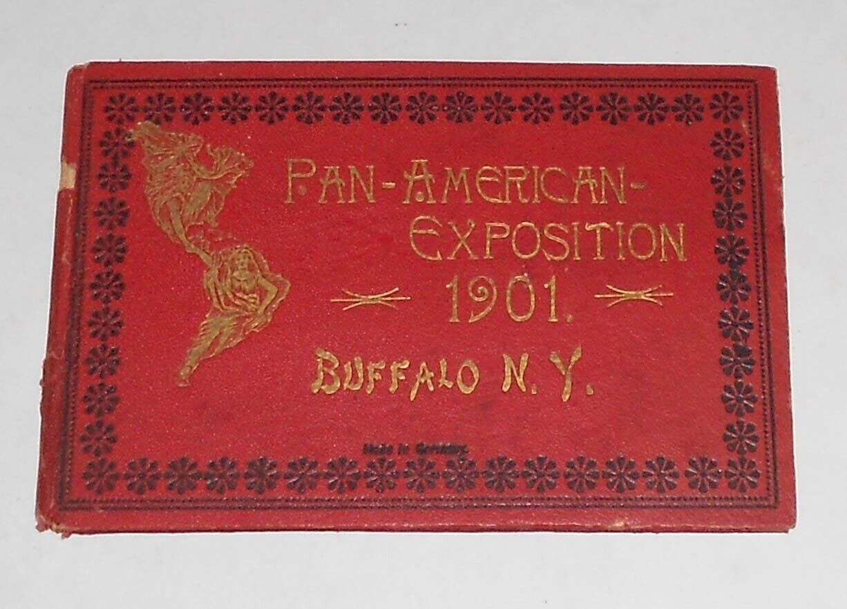 1901 Photo Book PAN-AMERICAN EXPOSITION EXPO Buffalo, New York NY 12 Views
