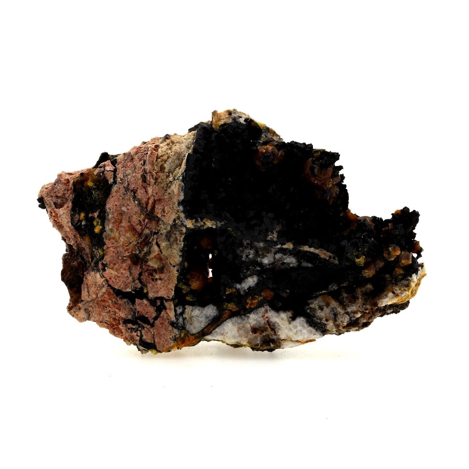 Mimetite Var. Campylite. 283.6 cts. Dry Gill Mine, Caldbeck Fells, Cumbria, UK