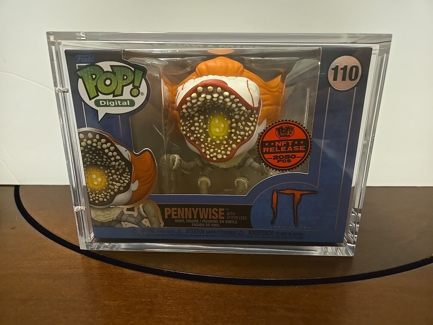 Funko Pop Vinyl: It - Pennywise with Spider Legs (Digital Pop Release)...